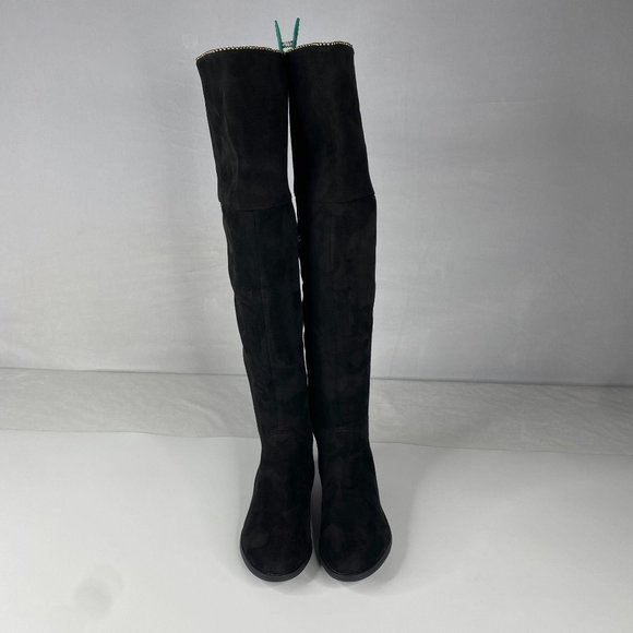 XOXO TRISTEN TALL STUDDED OVER THE KNEE BOOTS - Picture 1 of 10